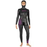 Mares Pure Passion Prism Skin 3 Mm Woman Freediving Jacket Noir L Femme