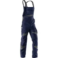 Kuebler Salopette ACTIVIQ haute bleu foncé anthracite Gr. 60 (60)
