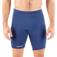 Zone3 Yulex Natural Rubber Neoprene Shorts Bleu S Homme