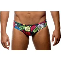 Turbo Island Swimming Brief Multicolore XL Homme
