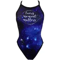 Turbo Nebula Swimsuit Bleu S Femme