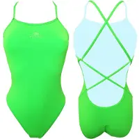 Turbo Patron Sirene Swimsuit Vert 8 Years Fille