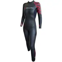 Seland Combinaison En Néoprène à Manches Longues Pour Femme Triathlon