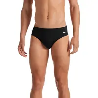 Nike Hydrastrong Solid Swimming Brief Noir US 28 Homme