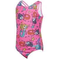 Zoggs Scoopback Swimsuit Rose 24 Months Fille