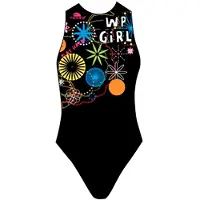 Turbo Spiro Swimsuit Noir 3XL Femme