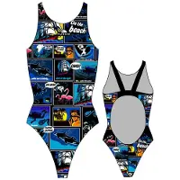 Turbo Maillot De Bain New Comic Pro Resist
