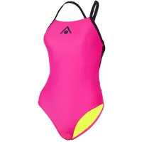 Aqua sphere Essential Fly Back Swimsuit Rose FR 34 Femme