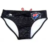 Turbo New Zealand Shield Swimming Brief Noir 3XL Homme