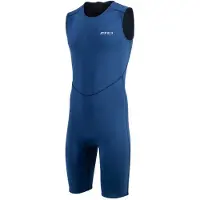 Zone3 Yulex Sleeveless Shorty Bleu XL Homme