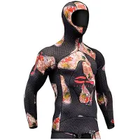 C4 Veste De Chasse Sous-marine Carbon Rock 5 Mm