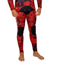 Picasso Pantalons De Chasse Sous-marine Camo Blood 5 Mm