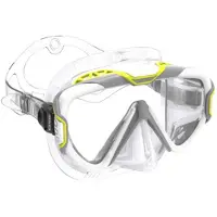 Mares Pure Wire Eco Box Diving Mask Jaune,Blanc,Gris