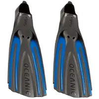 Oceanic Viper 2 Ff Diving Fins Bleu,Noir EU 36-38
