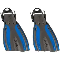 Oceanic Viper 2 Oh Diving Fins Bleu,Noir EU 40-44