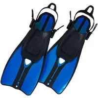 Ocean Reef Duo Ii Diving Fins Bleu EU 36-42