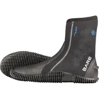 Bare S-flex 7 Mm Booties Noir EU 45-46