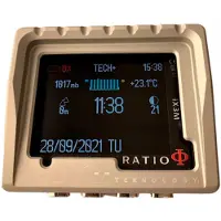 Amx Teknology Ratio Ixm3 V1 Diving Computer Protector Doré
