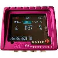 Amx Teknology Ratio Ixm3 V2 Diving Computer Protector Clair