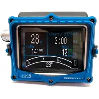 Amx Teknology Petrel Ii/titane V2 T6082 Diving Computer Protector Argenté