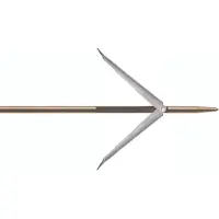 Salvimar Tige Pneumatique à Double Bascule Inox 17-4ph Sistema Vuoto 45 Degree Angle 7.5 Mm