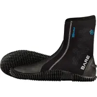 Bare S-flex 5 Mm Booties Noir EU 43-44