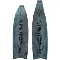 Spetton Sx30 Fin Blade Bleu