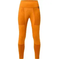 Haglöfs Natural Blend Tech Base Layer Pants Jaune S Femme