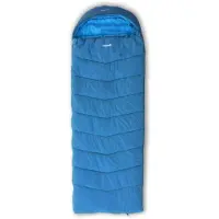 Pinguin Blizzard Sleeping Bag Bleu Regular / Left
