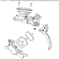 Sram Levier De Frein G2 Rs Disc