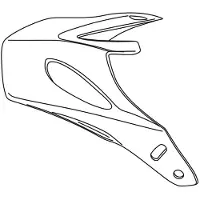 Suomy Visière De Rechange Pour Casque Extreme