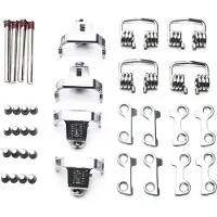 HT Components Kit De Reconstruction De Pédales M2