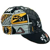 Cinelli Jody Barton Alley Mouse Cap Multicolore Homme
