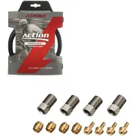 Ashima Kit De Câble De Frein Hayes 5.4x2.5 Mm 3 M