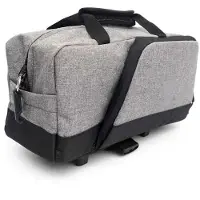 Vincita B181b Sacoche de porte-bagages Klickfix Gris Gris One Size
