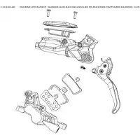 Sram Kit De Levier De Frein à Disque Pour G2 Rs