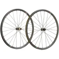 Gipiemme Tecno 1.55 Cl Disc Road Wheel Set Noir 12 x 100 / 12 x 142 mm / Shimano/Sram HG
