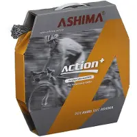 Ashima Shimano Action+ Slick Brake Cable 100 Units Doré 1.1 x 2100 mm