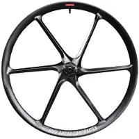 Bike Ahead Biturbo-rs 27.5´´ Cl Disc Tubeless 20-21 Mtb Front Wheel Argenté 12 x 100 mm