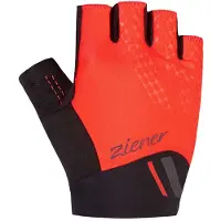 Ziener Caitilin Short Gloves Rouge 7.5 Femme