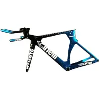 Cinelli Superstar Wysiwyg Team Edition 2021 Road Frame Bleu M