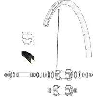 Mavic Jante Crossmax Elite Tubeless