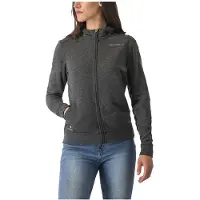 Castelli Milano 2 Full Zip Sweatshirt Gris L Femme