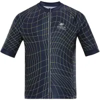 Alpine Pro Sagen Short Sleeve Jersey Bleu S Homme