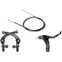 Saltbmx Rookie Brakes Argenté