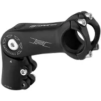 Force 6.3 31.8 Mm Adjustable Stem Noir 90 mm / 0º/+90º