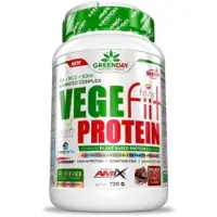 Amix Poudre Pour Boisson Protéinée Vegetfiit Chocolat 720g