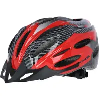 Trespass Crankster casque VTT Rouge,Gris S-M Rouge,Gris S-M