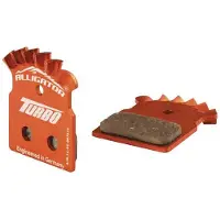 Alligator Plaquettes De Frein à Disque Organiques Shimano Xtr/xt Turbo