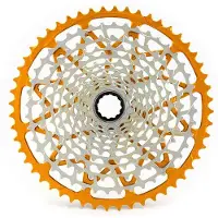 Garbaruk GBR00117 Cassette Sram XD - 10-52z, orange (12)
